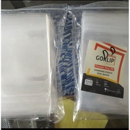 Standing pouch mica clip 9x15