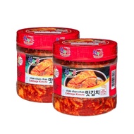 [Chan Chan Chan] Korean Authentic Kimchi - Chan Chan Chan Kimchi 1KG | Bundle Sales | Made in Korea | Lee Mart