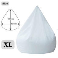 Ghế lười 3II HOME Lót trắng chứa hạt xốp ghế lười vải Taffeta 210T 4 Size XL / L /M /S chưa kèm hạt 