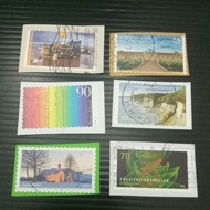 S0563: 6 pieces of germany stamps
