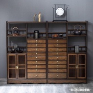Floor Pavilion Display Cabinet Antique Multi-Layer Tea Multi-Layer Cabinet Shelf Bogu Shelf Treasure