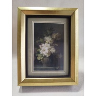 Photo Frame / Gold Profile Wooden Frame - 2545 GP - 5R (13x18cm) / 4R (10x15cm)