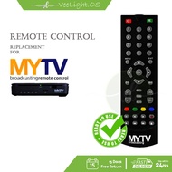 MYTV FreeView DVB-T2 DVBT2 S2 K3 K2 Remote Control for decoder digital receiver tunner Huayu RC9410V