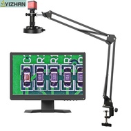 YIZHAN microscope   Video Microscope Camera Zoom  C-mount Lens For Phone Repair Digital Microscope  
