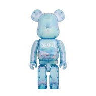 [In Stock] BE@RBRICK X-Girl 1000% 2021 Blue Ver. bearbrick xgirl 1000%