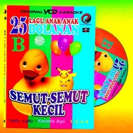 KASET ASLI ORIGINAL VCD VIDEO MUSIK LAGU ANAK ANAK TERLARIS-LAGU ANAK SEPANJANG MASA-LAGU ANAK TK-LA