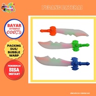 Toy sword, light up sword, samurai sword