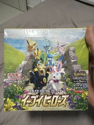 Pokemon Card Game Sword & Shield Eevee Heroes Booster Box （sealed）