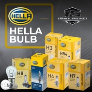Hella Bulb H1 H3 H4 H7 H8 HB4 Standard 12V 35W 40W 55W Car Headlight Bulbs