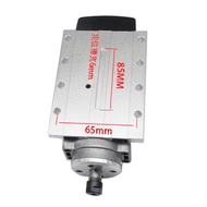 New 1.5KW Engraving Machine Spindle Motor Air Cooled Spindle ER11 (15*1.0) Woodworking Electric Spin