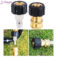 [brand new] Pressure Washer Adapter Set M22 14mm to 3/8 inch Quick Connect