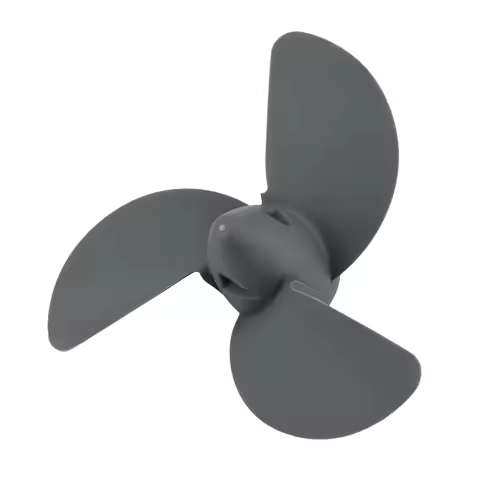 N68R--Propeller 7 1/4Inch X 4 3/4Inch 58130-ZV0-841ZB For Honda Outboard Engine BF2 / BF2.3 HP XNH28