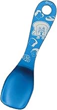 Marimo Kraft PDB-045 Bread Dribble Ice Cream Spoon, Blue, W 1.0 x H 3.8 inches (2.5 x 9.7 cm)