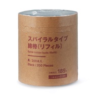 MUJI Spiral Cotton Buds (Refill)