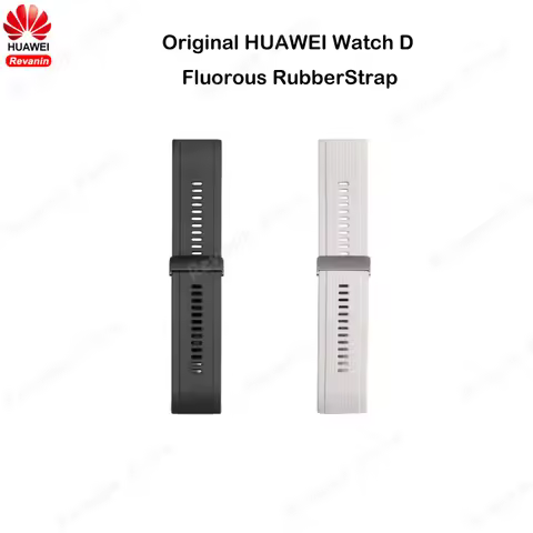 Original HUAWEI WATCH D Strap Soft Rubber Bracelet Comfort Watchband for HUAWEI Watch D