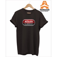 Baju - ATARI CLASSIC GAME KONSOL T-SHIRTS - RETRO CONSOLE GAME TYPE 1 TSHIRT