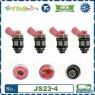 4pcs Fuel injector JS23-4 50LB 550cc  For Nissan 3.0L 3.3L 1996-2004 Nozzle Injection Values Bico 16