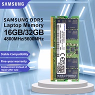 Samsung DDR5 RAM 4800MHz 5600MHz 8GB 16GB 32GB SODIMM 262-Pin for Laptop Computer Dell Lenovo Asus H
