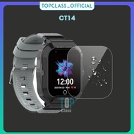 Set of 2 Tempered Glass Screen Protectors for Wonlex CT14 4G Smart Watch