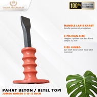Betel 8 Inch Thick Slab Jumbo Concrete Chisel Hat