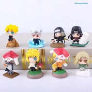 Buy1Free1 Naruto Action figure figurine Original Hokage Uchiha Boruto Minato Hashirama