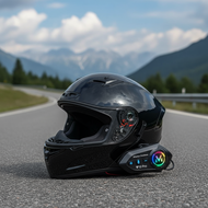 Y12 Pro Motorcycle Helmet Intercom Headset Bluetooth Waterproof Earphone Wireless Headphone Speakers