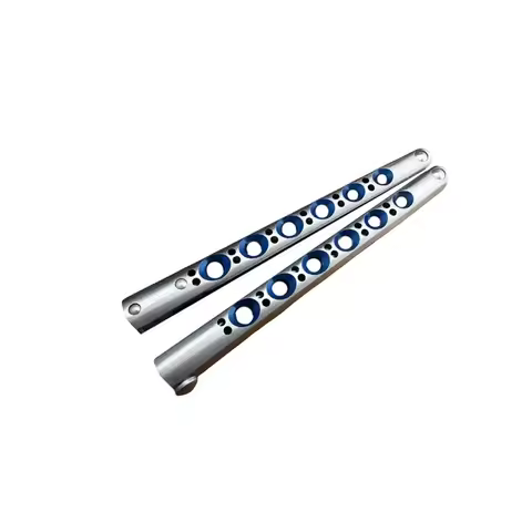 TheOne Blue Hole Eye Channel Steel Handle 440C Blade BM40 BM41 BM42 BM43 BM46 BM47 BM49 EDC Multi To