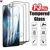 1-3Pcs For OnePlus 13 Case Curved Tempered Glass Full Cover Screen Protector One Plus 13 OnePlus 13