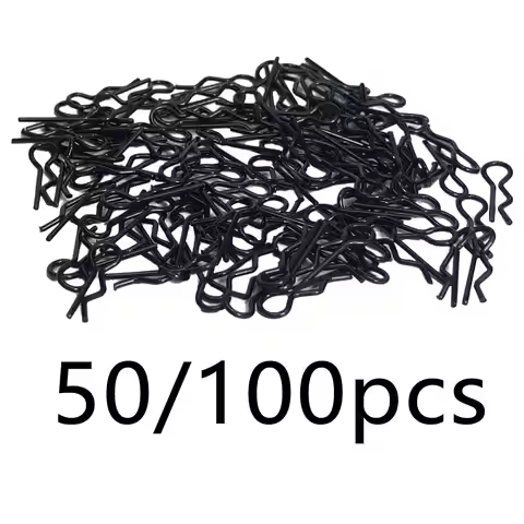 RC Body Clips Replacement Parts Truck Buggy Shell Buggy Shell Post Parts for Wltoys 124019 124018 1/