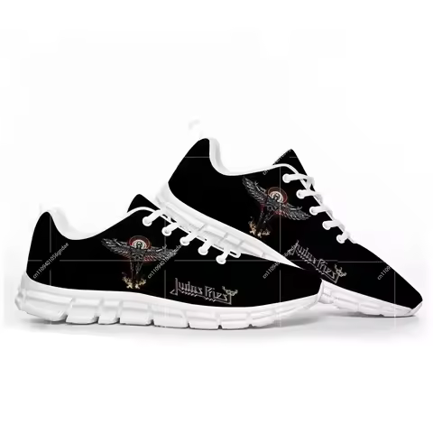 Judas Priest Heavy Metal Rock Band Sports Shoes Mens Womens Sneakers Custom Couple Shoes