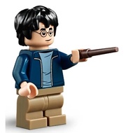 Original Lego Harry Potter (Dark Blue Open Jacket) 75945 75947 75957 Minifigure new