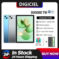 DOOGEE T10 Tablet 10 inch, 15GB + 128GB/1TB TF, 8300mAh Battery, Android 12 Tablets 4G Dual Sim Octa-Core Tablet, TÜV Eye Protection, Widevine L1, 13MP+ 8MP Camera, OTG, 5G+2.4G WiFi, GPS