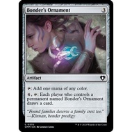 Bonder's Ornament - Commander Masters (CMM) MTG