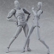 【Ready Stock】Action Figure Mannequin SHF Figures Body Kun Action Figure Body Chan SHFiguarts Girl Ma