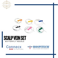 [100PCS] Scalp Vein Set Butterfly Needle For Rapid Venous Access, 19G, 21G, 23G, 27G