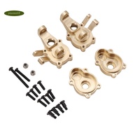 RC Car Upgrade Brass Front Steering Cup Kit for  H8H 1/10 YK4102 YK4103 YK4104 YK4106 YK4082 RC Car 