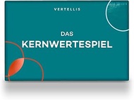 Vertellis Core Values Card Game - Discover Your Values for Love, Work, Friendship & Life - Stress Re