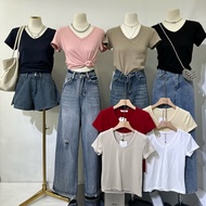 It's me basic V-Neck T-Shirt Women T Shirt V Neck T Shirt Women