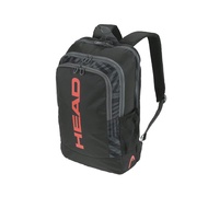 Tennis Racket Bag Base Backpack 17L | Black/Orange