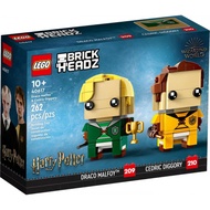 『KuchingBrick』LEGO 40617 BRICKHEADZ Draco Malfoy & Cedric Diggory