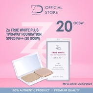 Za True White Plus Two-Way foundation SPF20 PA++ (20 OC0W)[NEW STOCK]