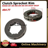 Stihl 404-7T Clutch Sprocket Rim For Husqvarna 281 285 288 298 385 394 394XP 395XP Chainsaw MS660
