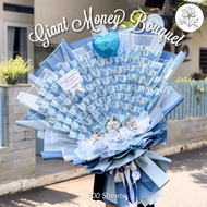 Giant Money Bouquet - Jasa Buket Uang Giant Jumbo 100 Lembar Kochi
