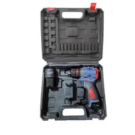 【จัดส่งฟรี】MASARU TOOLS สว่านไขควง มอเตอร์บัสเลส ไขควงไฟฟ้าแรงบิด ไขควงกระแทกไร้สาย สว่านไขควง งานเจ