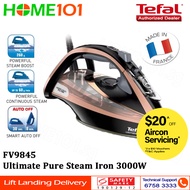 Tefal Ultimate Pure Steam Iron 3000W FV9845