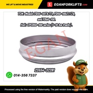 REAR AXLE HUB CAP 22654-32281 TCM FORKLIFT Models FD35-50T8/T9, FD50-100Z7/Z8, FD60-100 HELI FORKLIF
