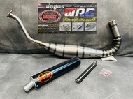 ท่อ VR/TZR 150 เหล็กทรงกะดก