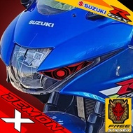 ♞,♘SUZUKI GSX-R150 GSX-S150 EYE STICKER TINT PROTECTOR