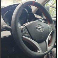 Pembalut Stereng Steering Wheel Cover Toyota Vios