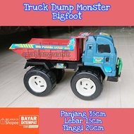 Children's Toy Car Sand Truck Monster Bigfoot/ Truck Jomplang Big Wheels/Dump Truck Monster